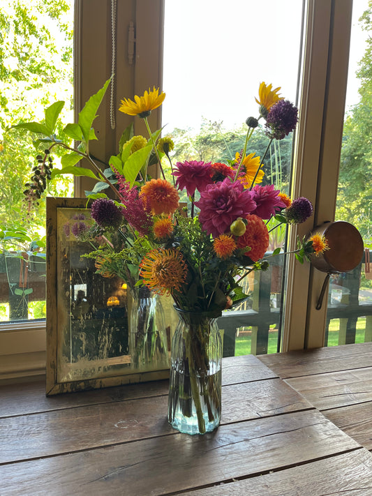 La rentrée, les résolutions et… le dahlia !