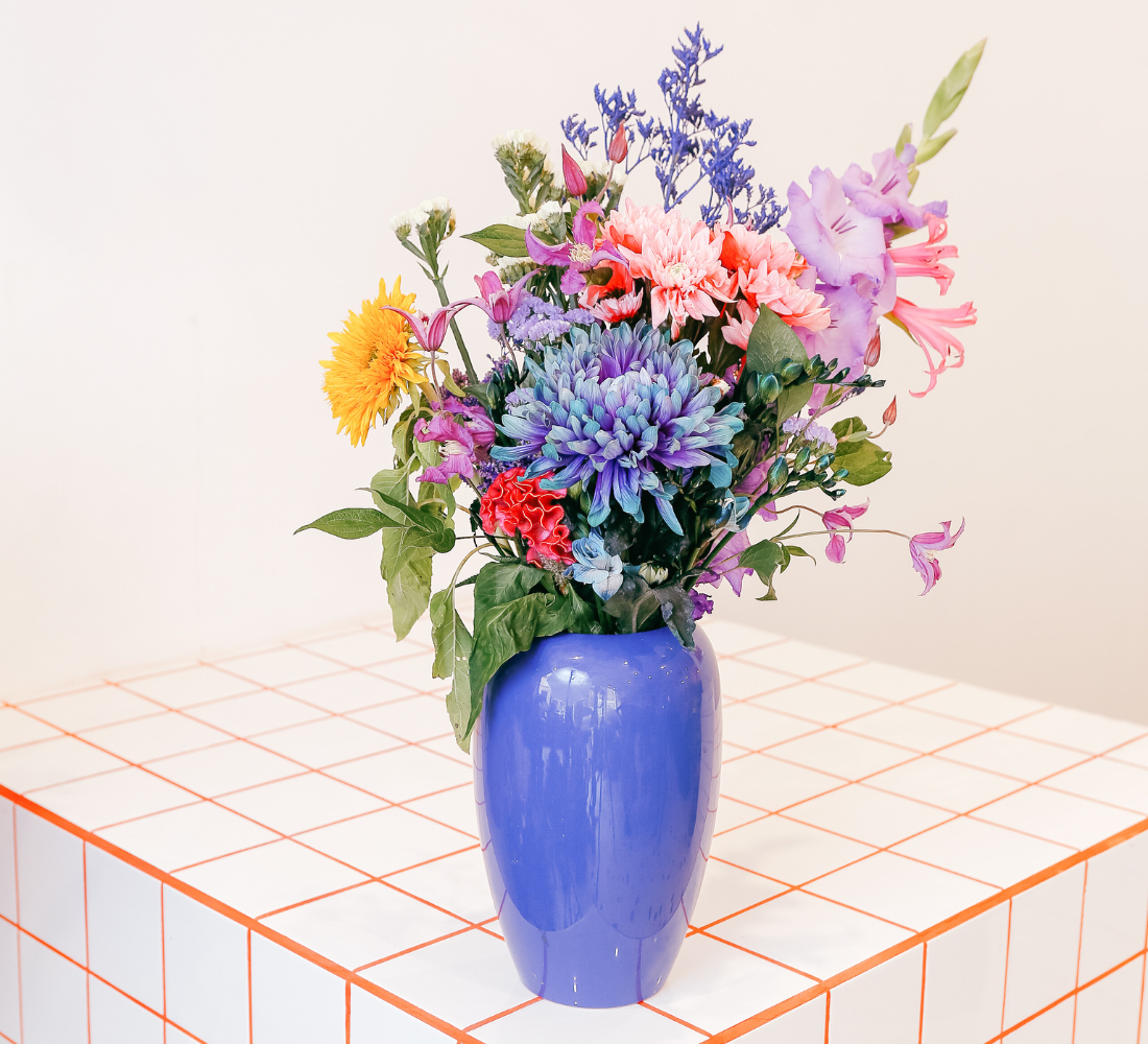 Bouquet de fleurs des filles d'à côté 👯♀️