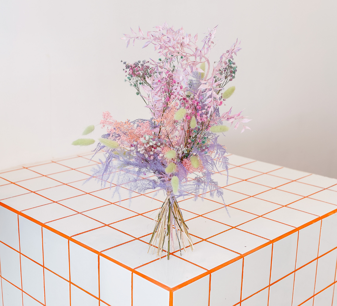Bouquet de fleurs séchées 🌾