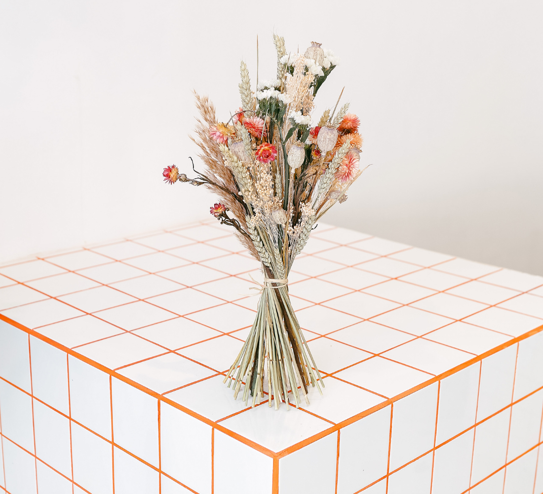 Bouquet de fleurs séchées 🌾